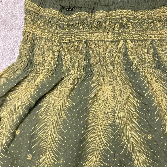 Boho harem pants size medium - Picture 4 of 6